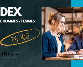 Résultat du score CTN France pour l'index égalité H/F